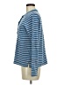 Boden 100% Cotton Stripes Blue Long Sleeve Top Size 8 - photo 5