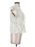 Zara Ivory Sleeveless Blouse Size M - photo 4
