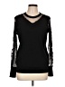 A.Z.I Jeans Black Pullover Sweater Size L - photo 1