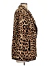 Chico's Animal Print Brown Blazer Size Lg (2) - photo 4