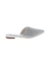 Alex Marie Silver Mule/Clog Size 6 - photo 1