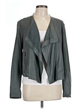 Cupcakes & Cashmere Leather Jacket