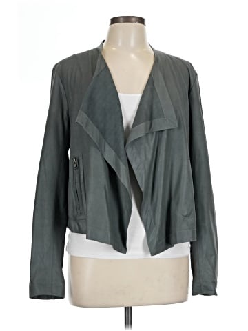 Cupcakes & Cashmere Leather Jacket (view 1)
