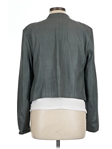 Cupcakes & Cashmere Leather Jacket (view 2)