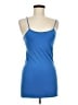 Candy Rain 100% Spandex Blue Tank Top Size M - photo 1