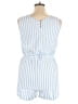 Vero Moda Stripes Blue Romper Size XL - photo 2