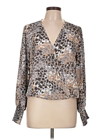 Veronica M. Long Sleeve Blouse (view 1)