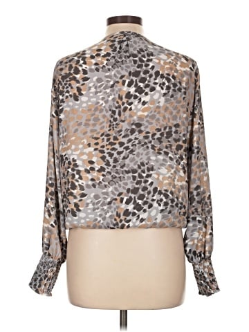 Veronica M. Long Sleeve Blouse (view 2)