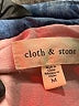Cloth & Stone Blue Denim Vest Size M - photo 7