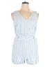 Vero Moda Stripes Blue Romper Size XL - photo 1