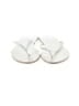 J.Crew White Flip Flops Size 9 - photo 2