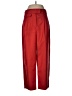 J.Crew 100% Polyester Red Casual Pants Size 6 - photo 1