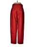 J.Crew 100% Polyester Red Casual Pants Size 6 - photo 2
