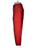 J.Crew 100% Polyester Red Casual Pants Size 6 - photo 5