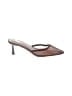 Anne Michelle Brown Heels Size 10 - photo 1
