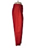 J.Crew 100% Polyester Red Casual Pants Size 6 - photo 4