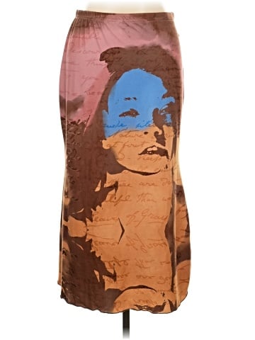 Shein Curve Casual Skirt (view 1)