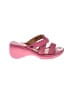 Born Pink Wedges Size 8 - photo 1