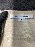 St. John Tan Sweater Vest Size 4 - photo 7