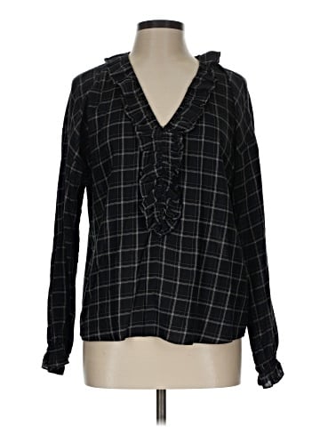 La Vie Rebecca Taylor Long Sleeve Blouse (view 1)