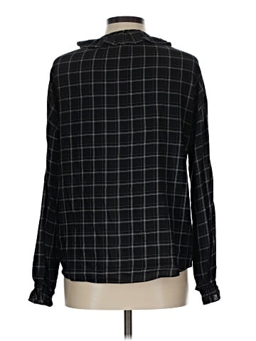 La Vie Rebecca Taylor Long Sleeve Blouse (view 2)