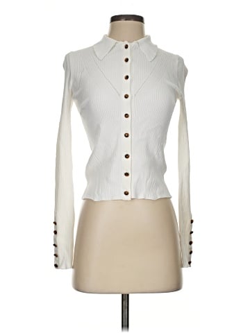 Veronica Beard Long Sleeve Blouse (view 1)