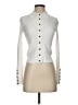 Veronica Beard Ivory Long Sleeve Blouse Size S - photo 1