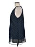 CAbi 100% Polyester Blue Sleeveless Top Size M - photo 5
