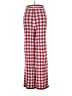 Happily Grey Checkered-gingham Red Casual Pants Size S - photo 2