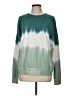 Old Navy Tie-dye Teal Sweatshirt Size M (tall) - photo 1