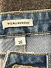 WeWoreWhat Hearts Blue Jeans Size 25 waist - photo 7