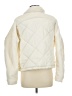 Zella 100% Polyester Ivory Snow Jacket Size M - photo 2