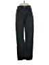 AGOLDE 100% Cotton Solid Black Jeans Size 24 waist - photo 1