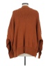 Free People Solid Brown Pullover Sweater Size M - photo 2