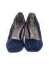 Naturalizer 100% Leather Blue Heels Size 10 - photo 2