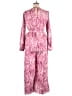Shein Chevron-herringbone Pink Jumpsuit Size XL - photo 2
