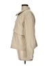 Avec Les Filles 100% Polyester Solid Tan Coat Size L - photo 5
