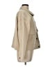 Avec Les Filles 100% Polyester Solid Tan Coat Size L - photo 4