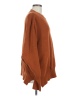 Free People Solid Brown Pullover Sweater Size M - photo 4