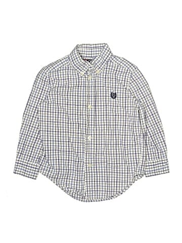 Chaps Long Sleeve Button-Down Shirt (view 1)