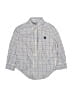 Chaps 100% Cotton Checkered-gingham Blue Long Sleeve Button-Down Shirt Size 2T - photo 1