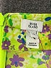 River Island 100% Polyester Floral Yellow Casual Skirt Size 12 - photo 3