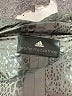 Adidas Stella McCartney Metallic Silver Track Jacket Size XS - photo 6