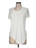1.State Ivory Short Sleeve T-Shirt Size M - photo 1