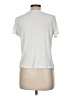 1.State Ivory Short Sleeve T-Shirt Size M - photo 2
