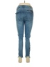 Express Graphic Blue Jeans Size 6 (petite) - photo 2