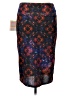 Lularoe Argyle Blue Casual Skirt Size L - photo 2