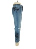 Express Graphic Blue Jeans Size 6 (petite) - photo 4
