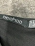 Boohoo Solid Black Cocktail Dress Size 10 - photo 7