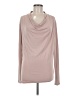 CAbi Pink Tan Long Sleeve Top Size M - photo 1